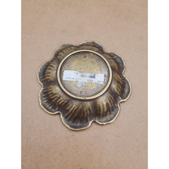 Vintage / BRASS SOAP DISH / Solid Brass Soap Holder Soap Dispenser Vintage - Picture 7 of 10